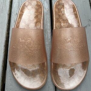Coach Ulyssa Waterproof Slide Sandal NWOT  SZ 9